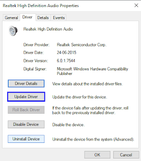 Memperbaiki No Speakers or Headphones Are Plugged in Windows 10