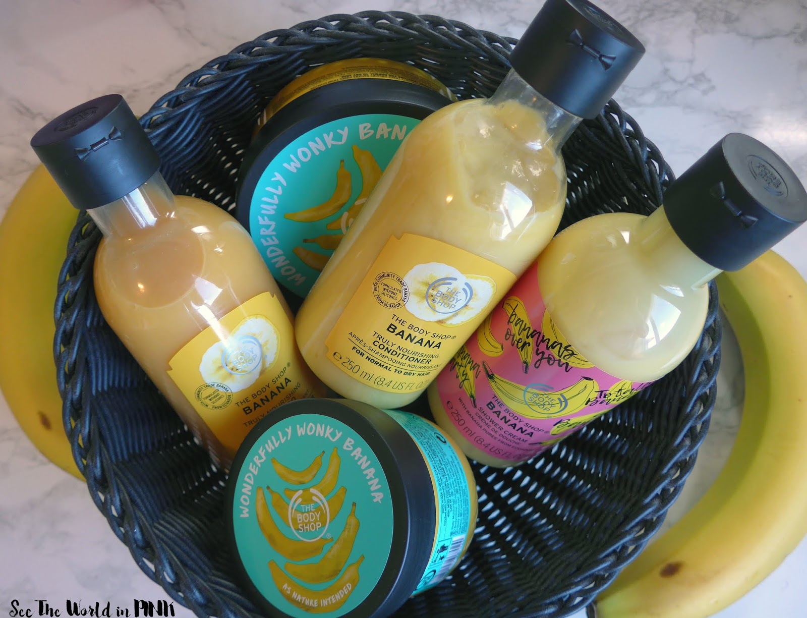 The Body Shop Is Bananas B A N A N A S See the World in