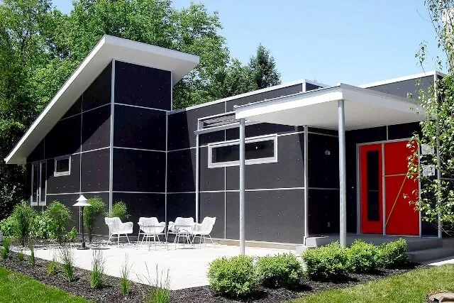 Desain Rumah Minimalis Modern Yang Unik