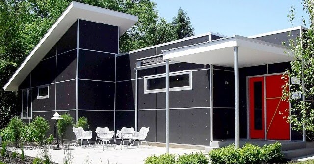  Desain  Rumah  Minimalis  Modern  Yang Unik  Dindin Design