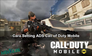 Cara Setting ADS Call of Duty Mobile