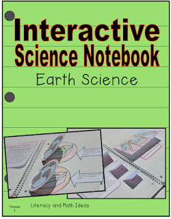 Earth science interactive notebook