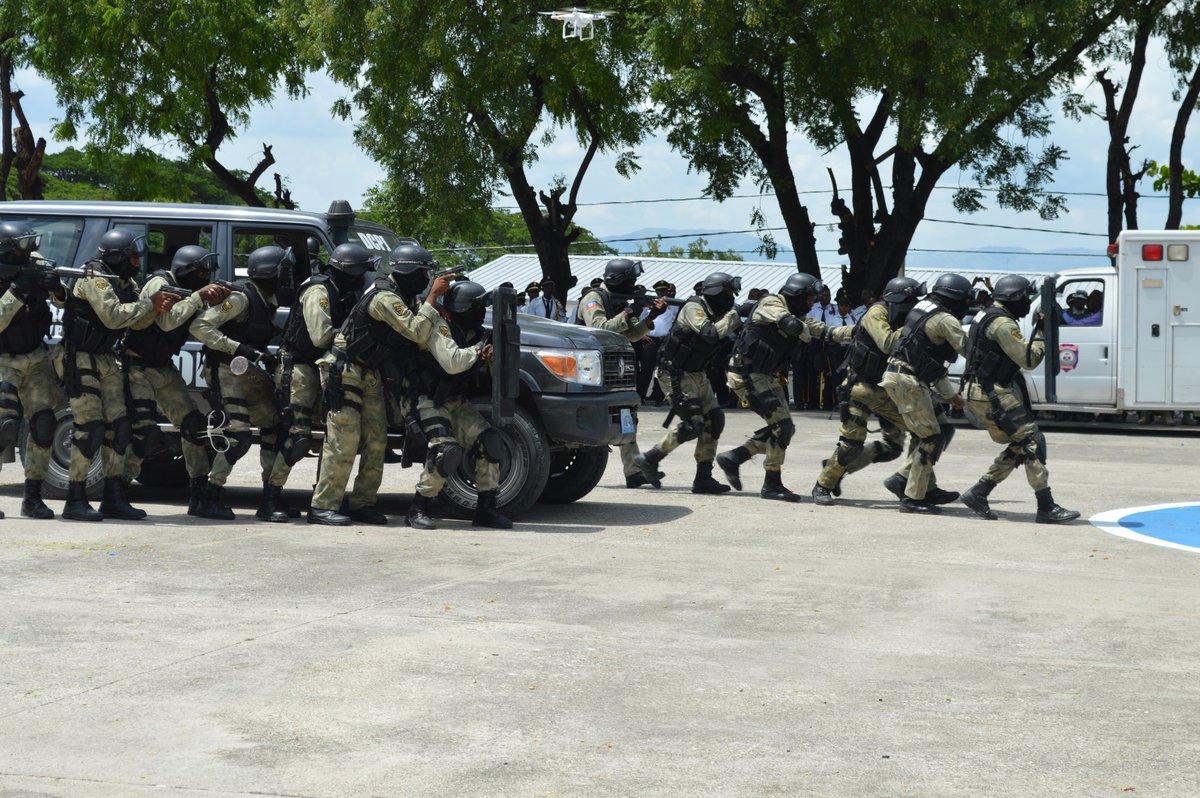 World Military and Police Forces Haiti