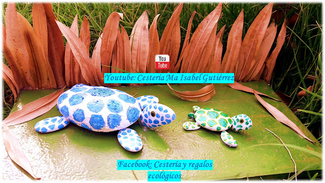 Con piedras y bien fácil hacemos bellas decoraciones para nuestro