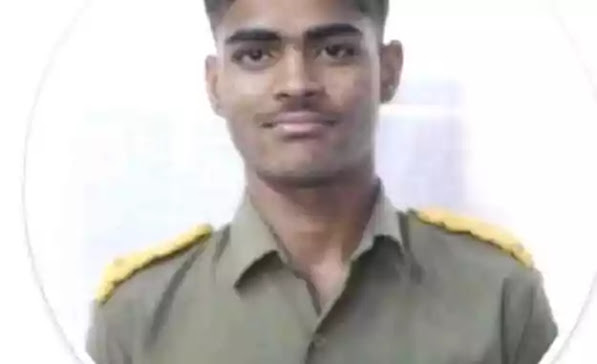 Cadet Amit Raj, 15 Year Old NCC Cadet Portrait Photo