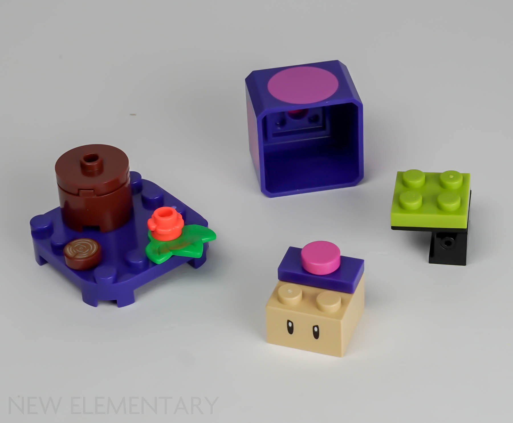 Mario Series Lego Super Mario Poison Mushroom LEGO® Mar0060 Poison