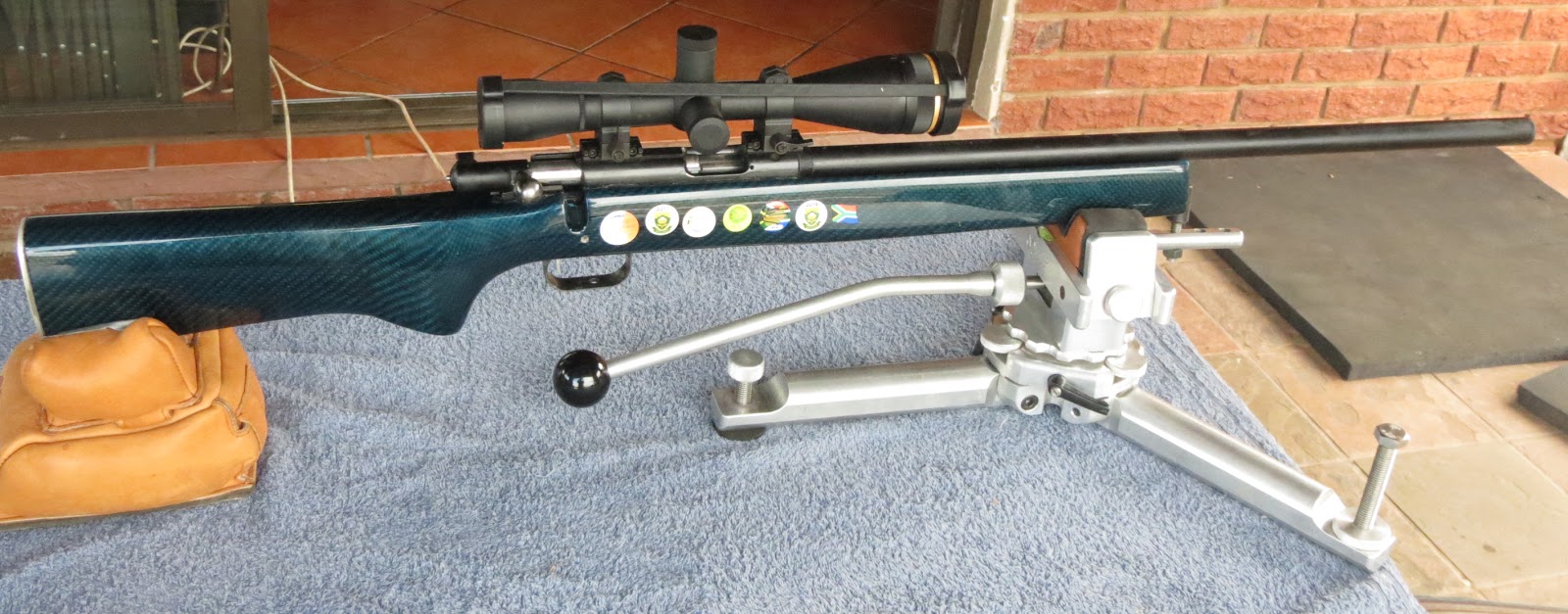 Anschutz 22lr ложа MDT