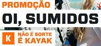 Promoção Kayak Booking.com 'Oi, Sumidos'
