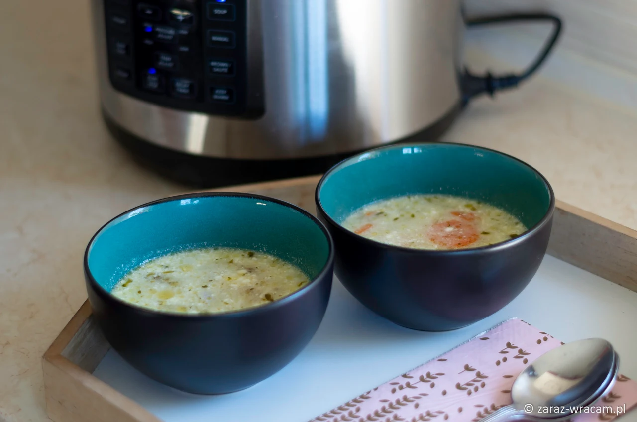 Zupa w multicookerze Crock Pot