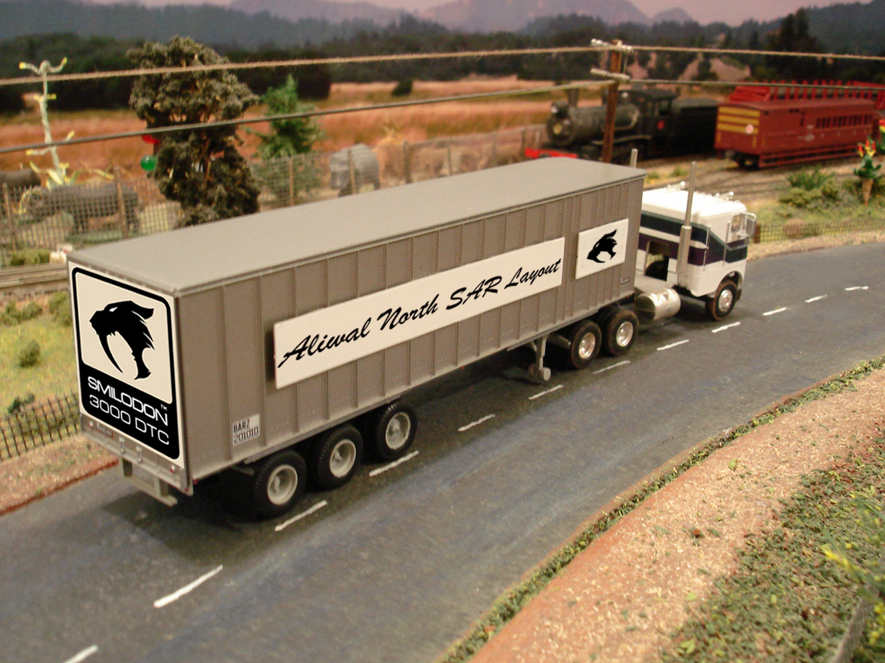 ALIWAL NORTH SAR LAYOUT DC Model Train Controllers