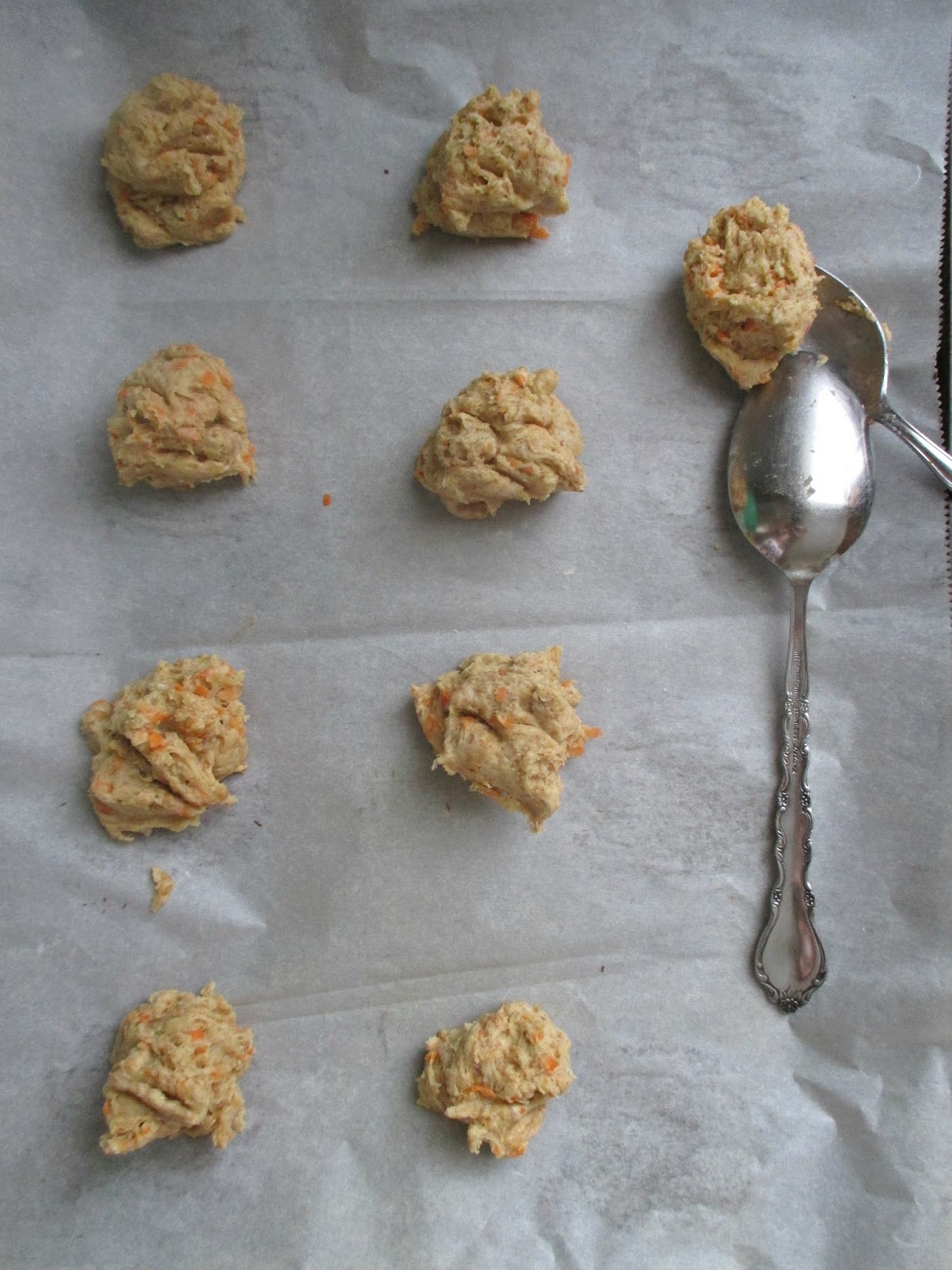 Just my Stuff Carrot and Oat Dog Cookies