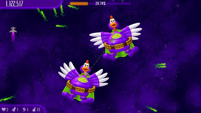 تحميل لعبة الفراخ Chicken Invaders 4 مضغوطة للكمبيوتر برابط ميديا فاير