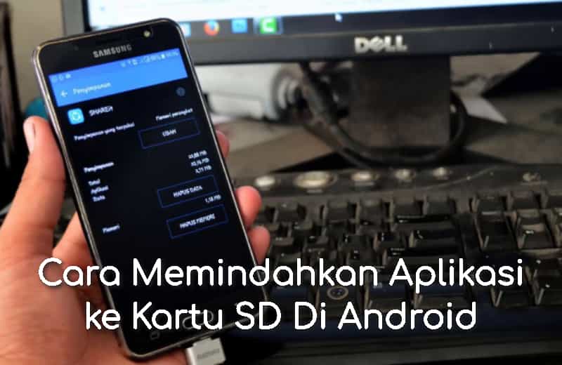 Cara Memindahkan Aplikasi Bawaan Ke Kartu Sd Berbagi