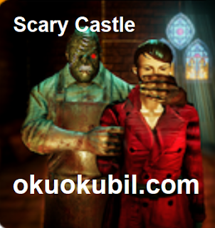 Scary Castle Müthiş Kaçış 3D v1.0 Mod Apk İndir