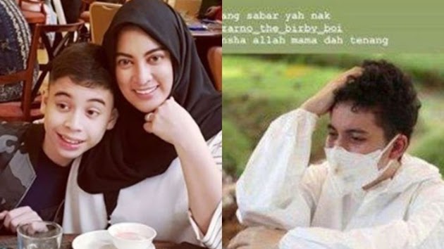 Bikin Nangis, Satu Bulan Kepergian Jane Shalimar, Zarno Tinggal Bersama Ayah dan Ibu Sambungnya, Lakukan Hal Ini Seorang Diri Setelah Ditinggal Sang Mama