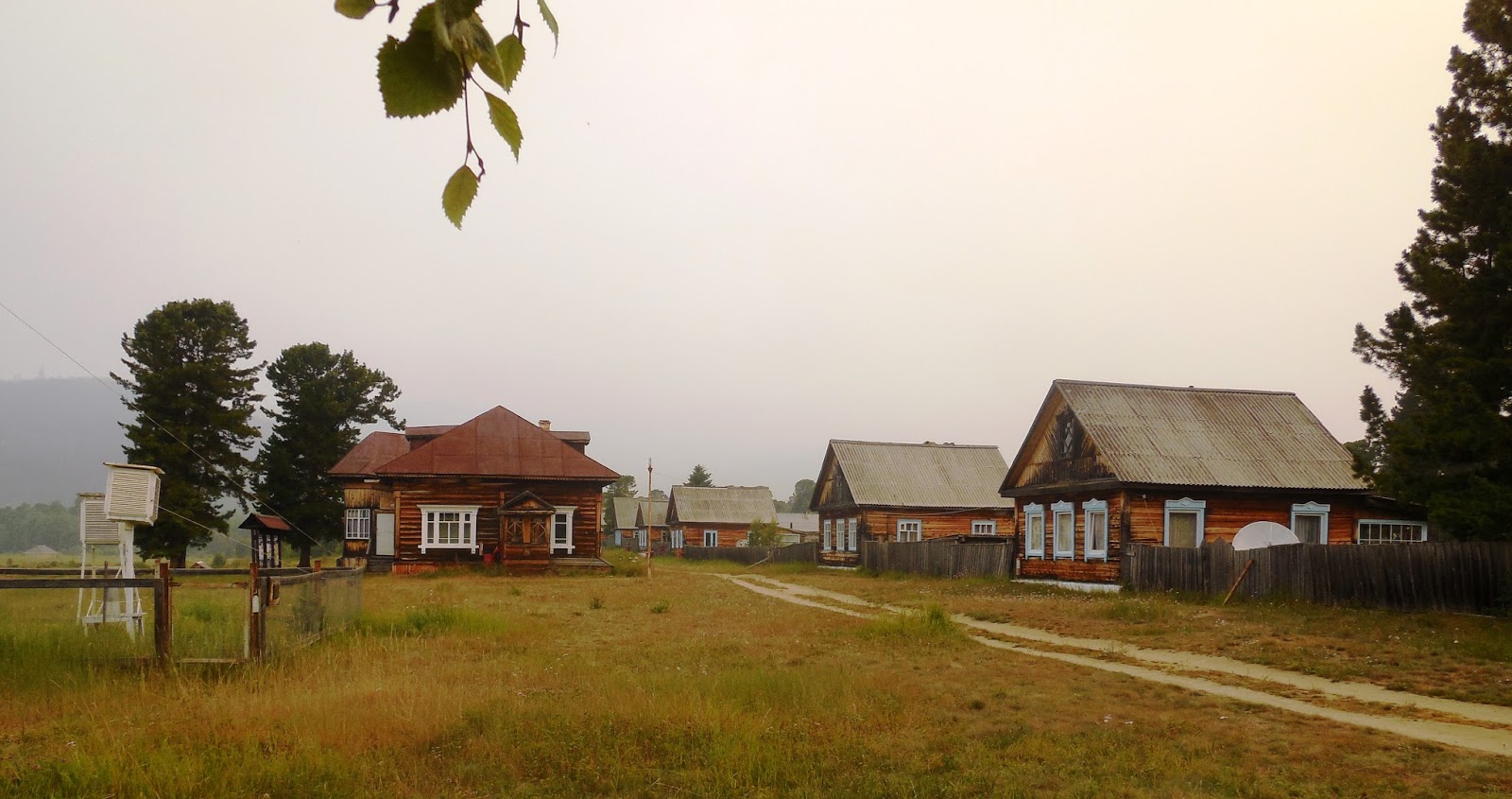 Давша Баргузинский заповедник