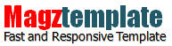 Blogger templates, Free html templates | Magz Template