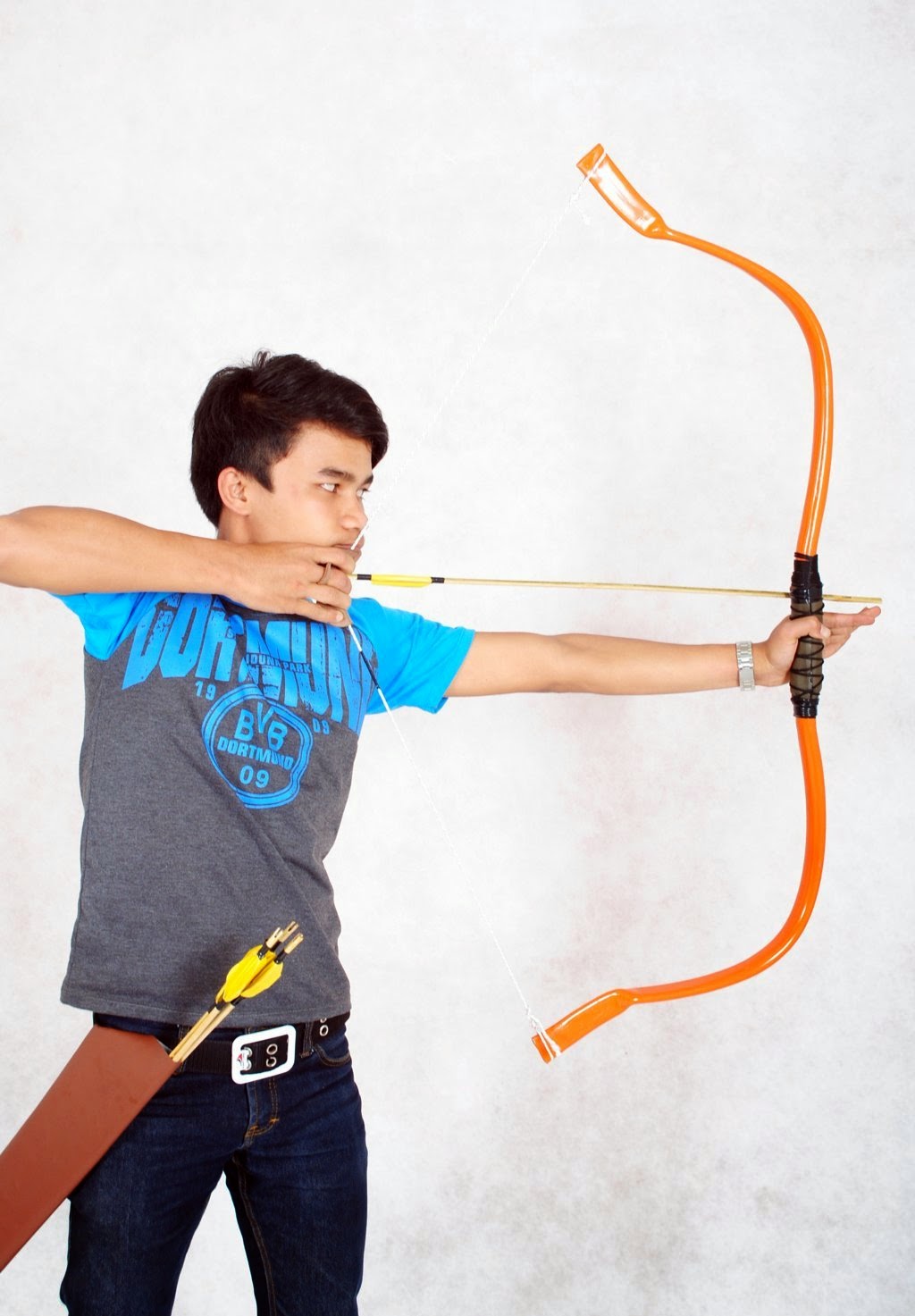 Granada Archery Club Mongolian Recurve Bow PVC Fiber