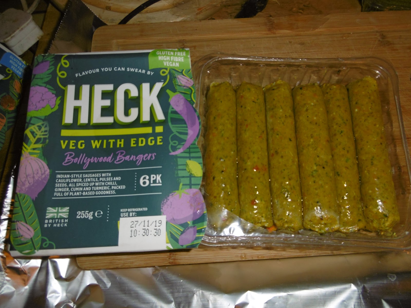 Madhouse Family Reviews Heck Veg With Edge Vegan Sausages review