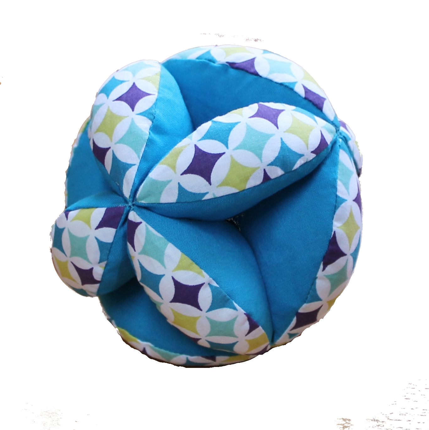 La petite abeille lunatique: Coudre une balle de pr?�hension