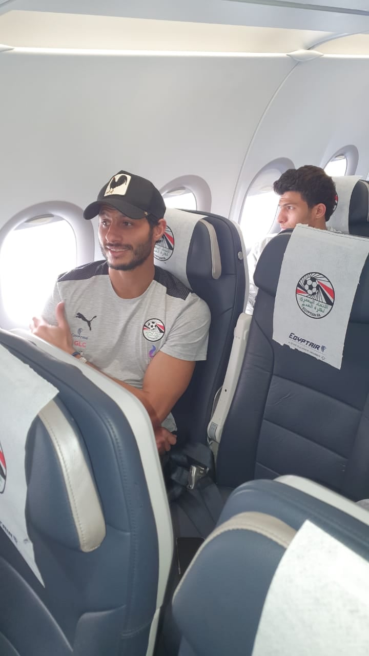 EgyptAir is operating a special flight to transport the first national football team to Kenya