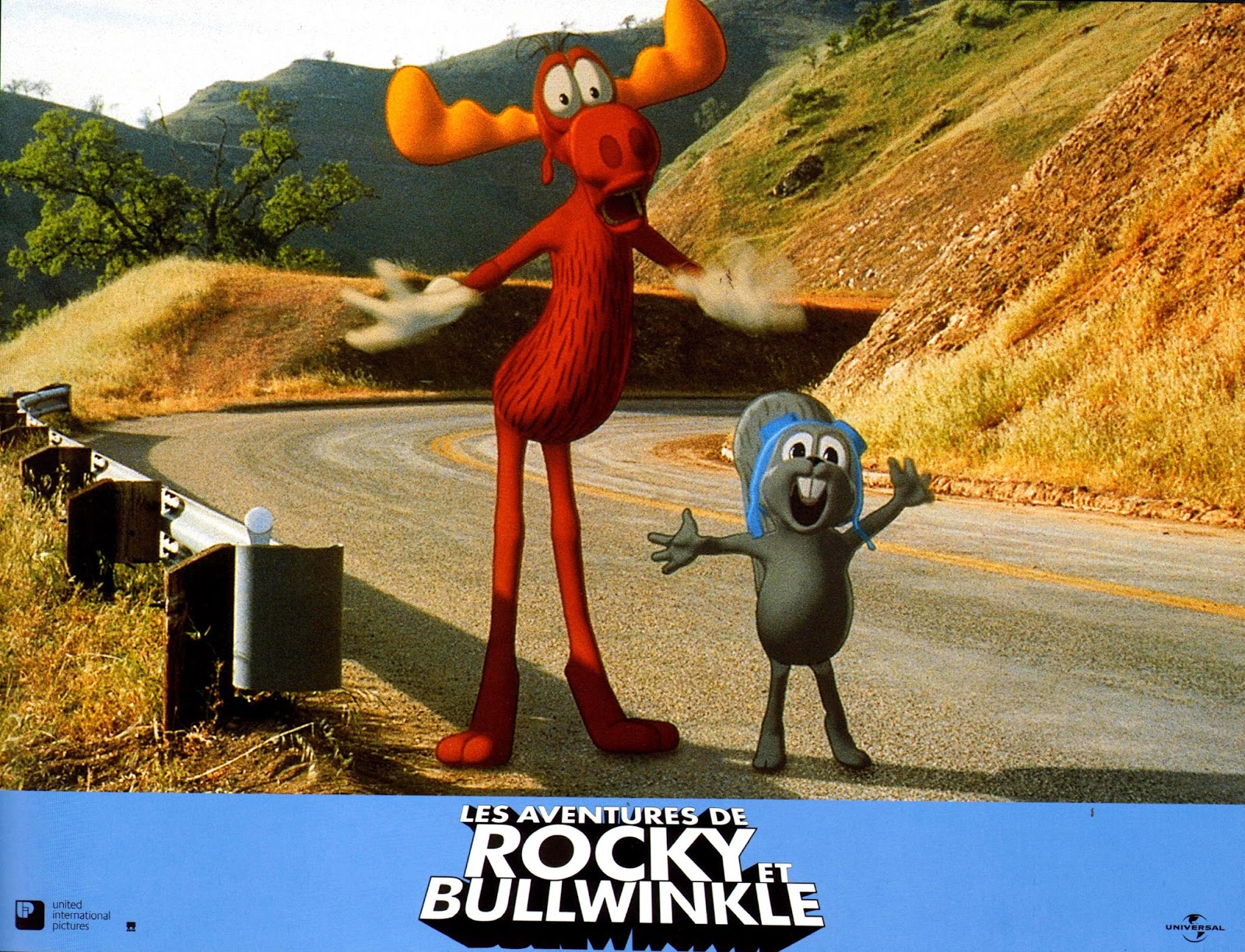 Les Aventures De Rocky Et Bullwinkle Affiches - Photos d'exploitation - Bandes annonces: Les aventures de