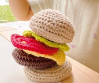 PATRON GRATIS HAMBURGUESA AMIGURUMI 41144