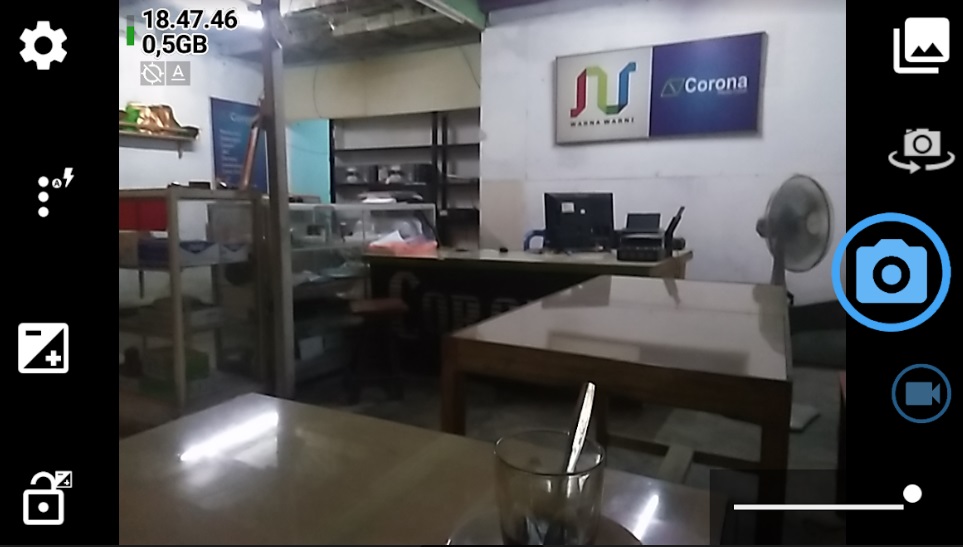 Aplikasi Kamera Hp Android Untuk Menampilkan Titik Koordinat Pada Gambar Saat Memotret Ato Menulis