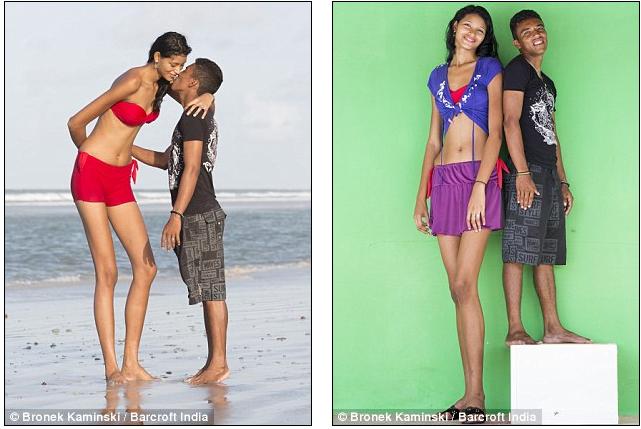 высокий парень и низкая девушка. элисани сильва 2020. элисани да крус сильва рост. высокая и невысокая девушка. высокий мужчина.