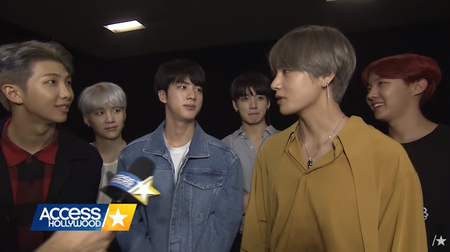 특이점이 온 방탄 미국 인터뷰.jpg | 인스티즈