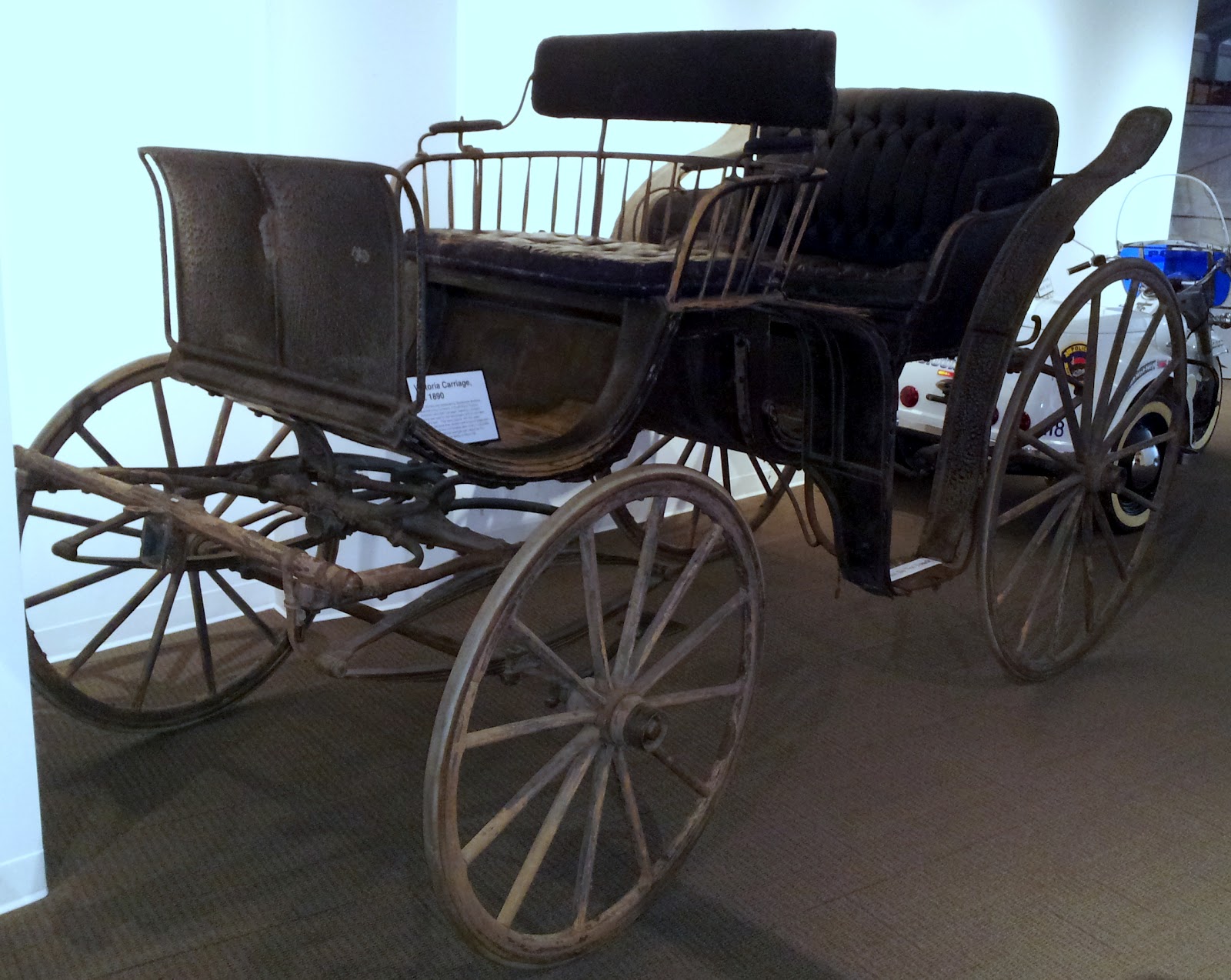 History and Culture by Bicycle Sioux City Public Museum Victoria Carriage