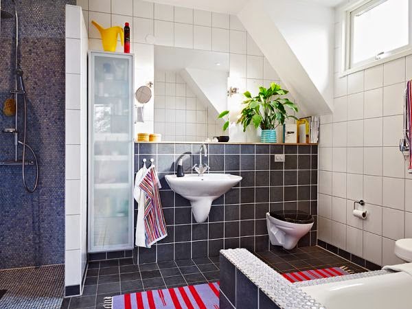 A Nordic chalet in summer