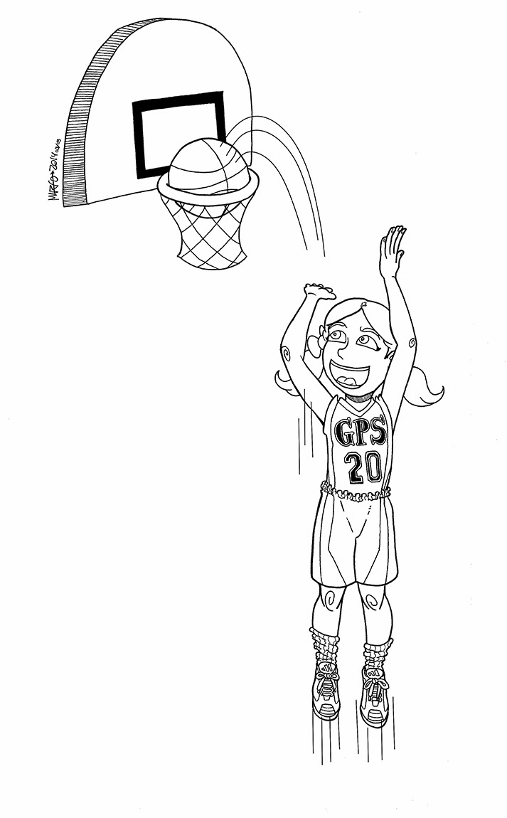 Sunny Jhanna: Jugando al baloncesto