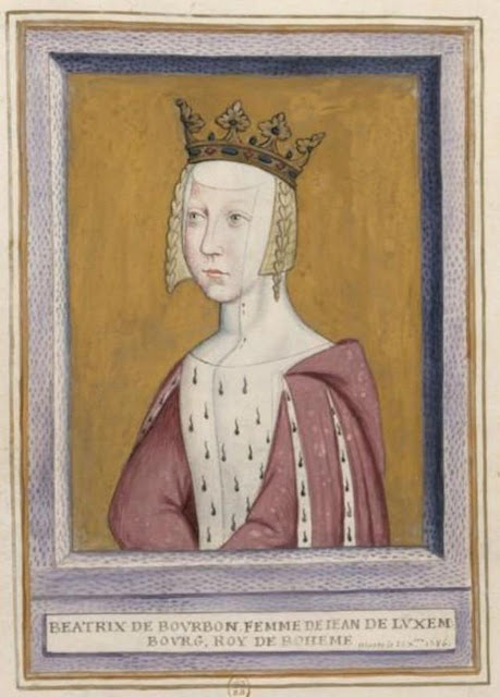 Беатриса де Бурбон (1320 – 1383)