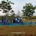 Sepetang di taman permainan Emerald West