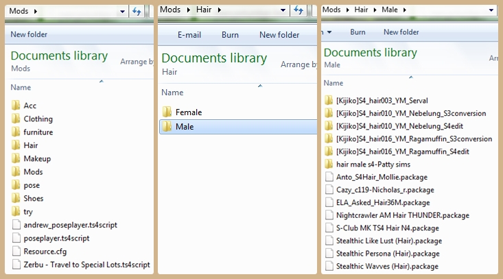 sims 3 resource.cfg subfolder sims 3 resource.cfg subfolder