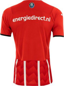 PSVアイントホーフェン 2021-22 ユニフォーム-ホーム