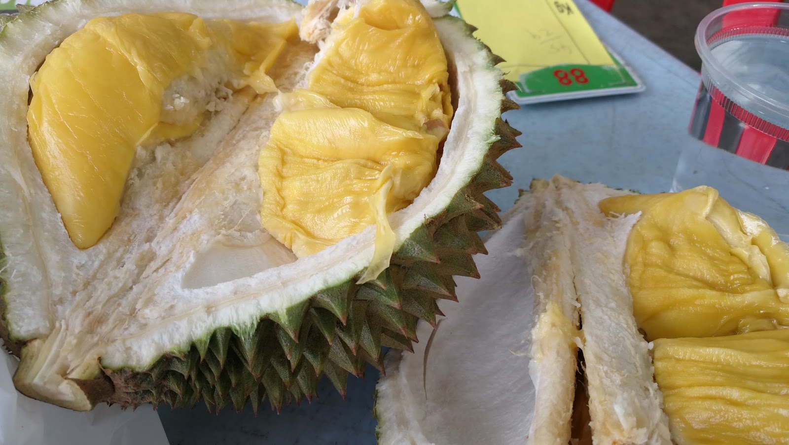 Musang King and Durians SS2 Durians