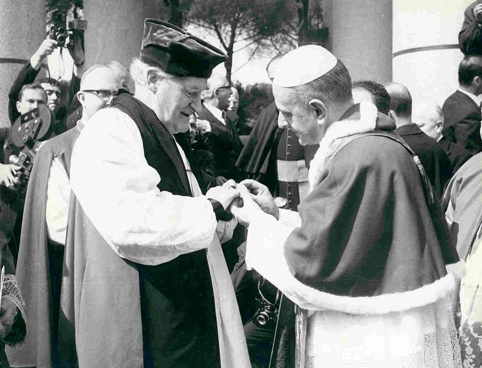 36 Anglican and Catholic to gather in Rome to share 50 years of dialogue and friendship.