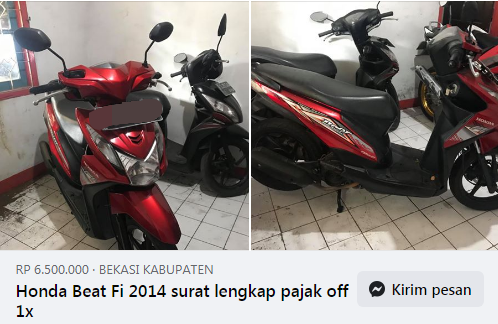 14+ Fb Jual Beli Motor Bekas Pictures