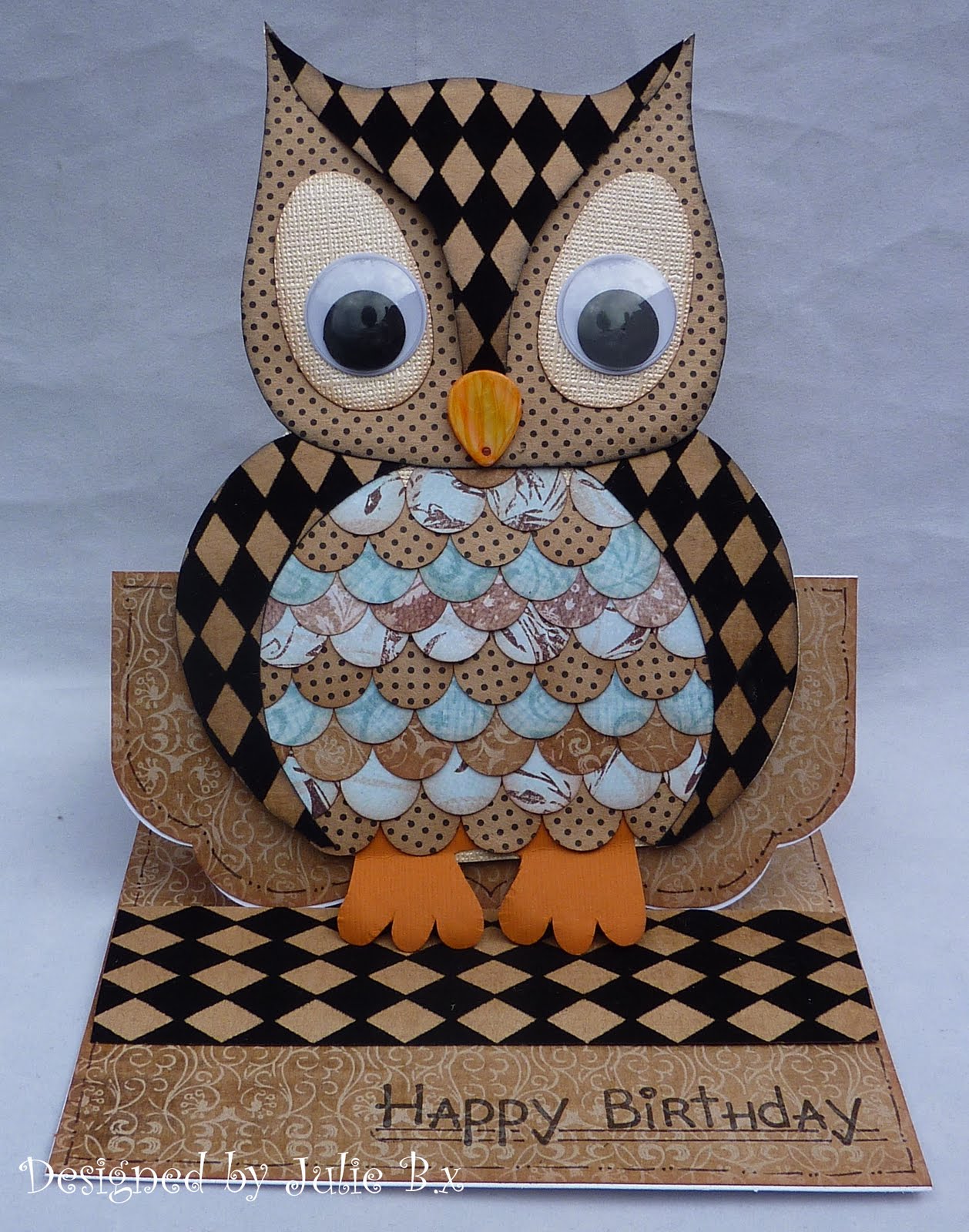 Rainbow Days: Birthday Owl