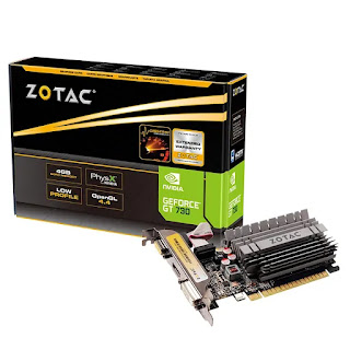 ZOTAC GeForce GT 730 4GB DDR3 Graphics Card ZOTAC GeForce GT 730 4GB DDR3 Graphics Card