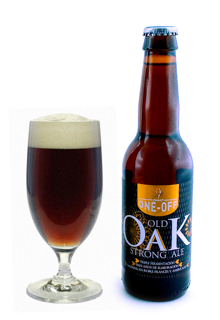 El Jardín del Lúpulo.  especializada en cerveza. Dawat Old Oak