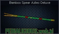 Bamboo Spear Aztec Deluxe