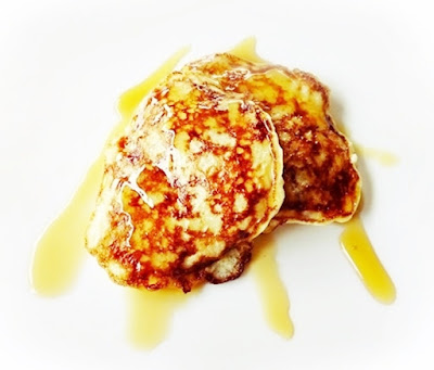 leftover bread pancakes