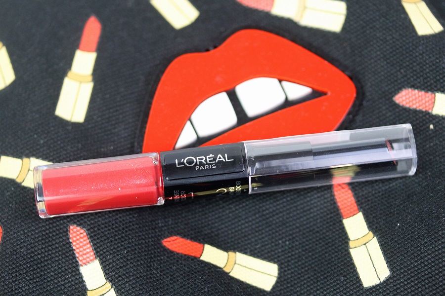 Glam & Shine - Beautyblog: Loreal Infaillible 2-Step Lipstick