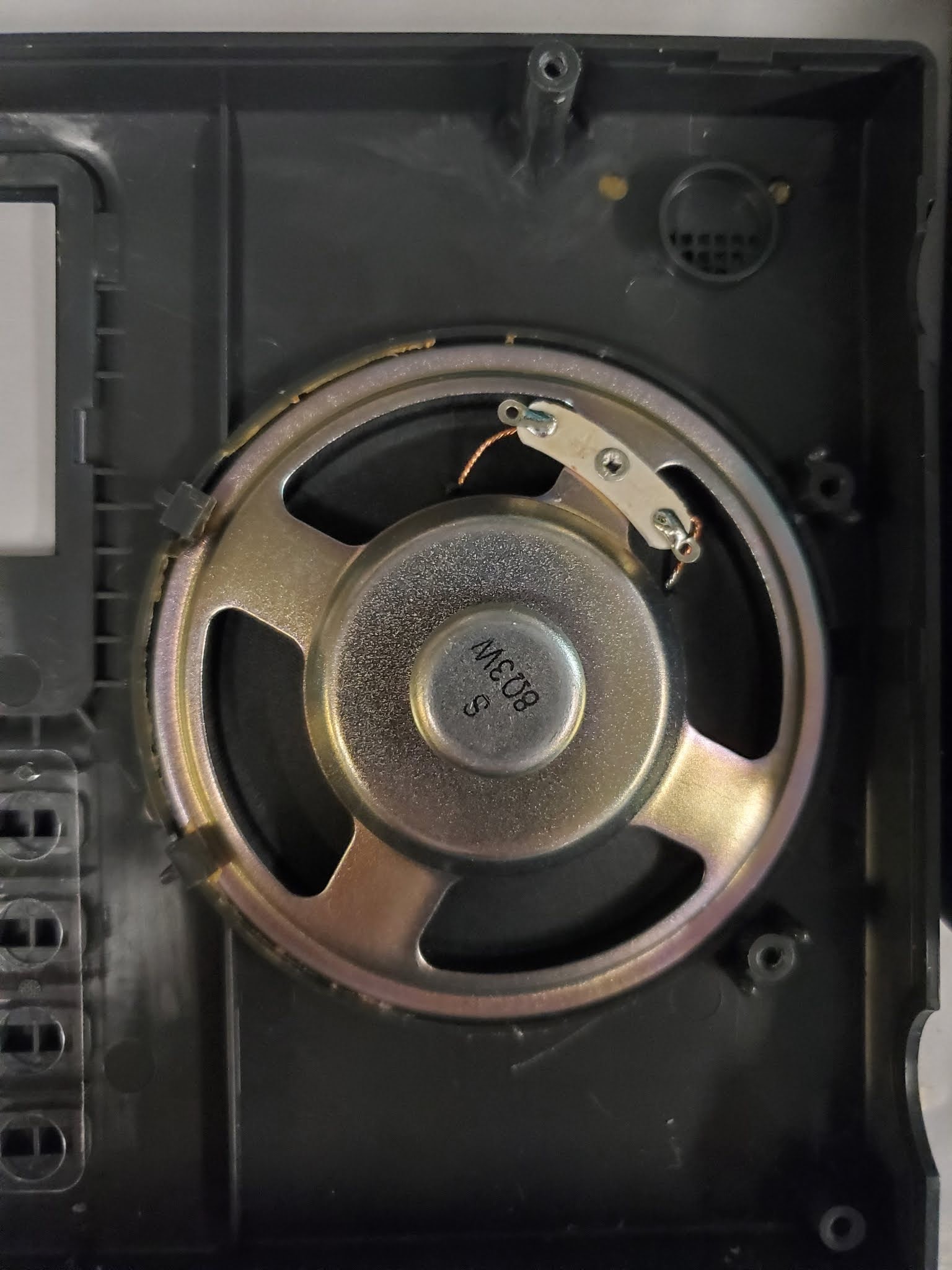 W9JES Radio & Electronics Radio Shack/Sangean Replacement Speakers