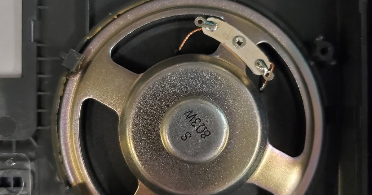 W9JES Radio & Electronics Radio Shack/Sangean Replacement Speakers