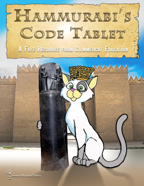 Glimmercat: Hammurabi and His Code