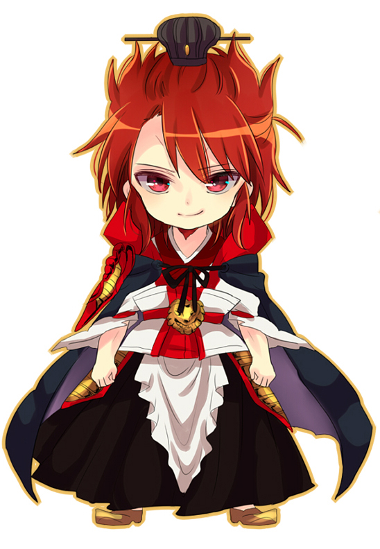 Chibi Character Magi The Kingdom of Magic